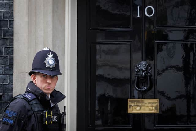 Scotland Yard have issued 50 fines in relation to parties and gatherings held inside Downing Street during Covid lockdown (Photo: Rob Pinney/Getty Images)