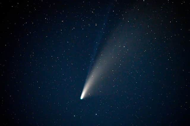 The Comet NEOWISE in the skies above Nevada in 2020 (Photo: DAVID BECKER/AFP via Getty Images)