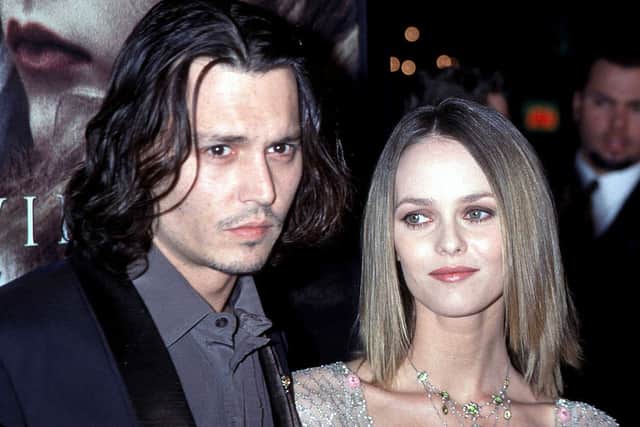 Depp and Paradis at the  premiere of the movie Sleepy Hollow in 1999 (Photo: Brenda Chase/Online USA/Newsmakers)