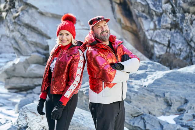 Holly Willoughby and Lee Mack host Freeze the Fear
