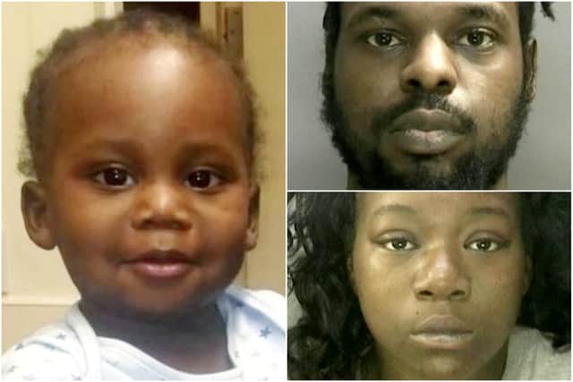 Alicia Watson, 30, was found guilty of causing or allowing the death of Kemarni Watson Darby while Nathaniel Pope, 32, was convicted of murder