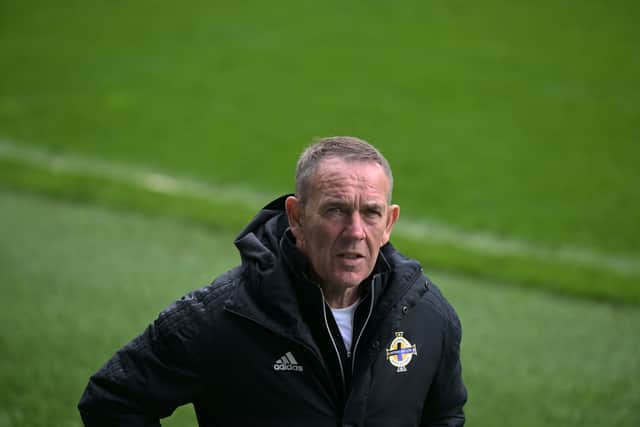 Northern Ireland manager Kenny Shiels has apologised for his recent comments