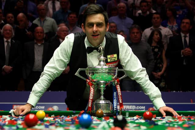 Ronnie O’Sullivan reflects on win in 2012