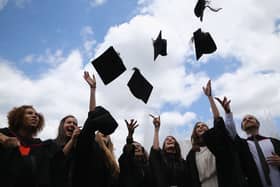 Student loan interest rates for recent graduates are set to go skywards from September (image: Getty Images)