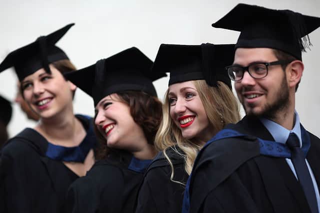 The change to student loan interest rates is most likely to affect higher earning graduates (image: Getty Images)