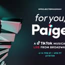 For You, Paige is the first musical to be comissioned by TikTok