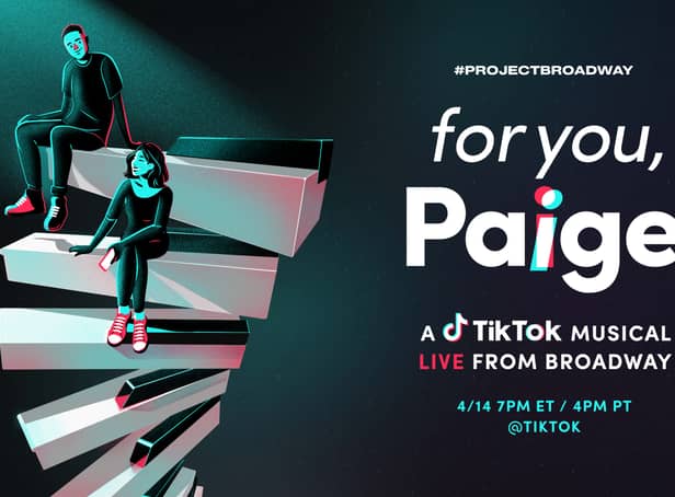 <p>For You, Paige is the first musical to be comissioned by TikTok</p>