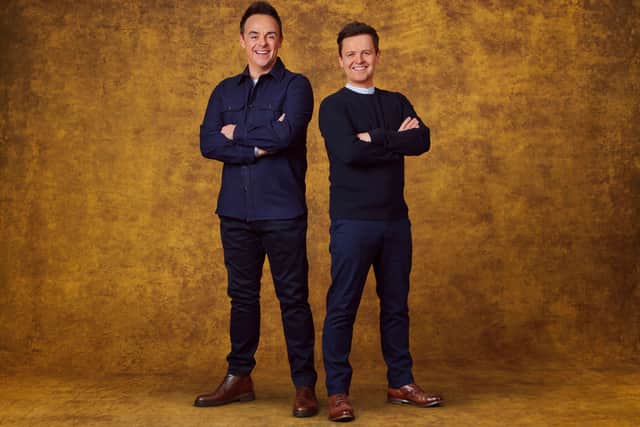 And and Dec are returning to host the show