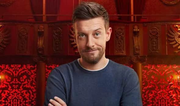 Chris Ramsey is also on the Taskmaster series 13 line-up. (Credit: Channel 4)