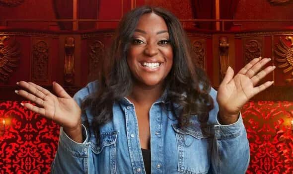 Judi Love will join her fellow comedians on the Taskmaster series 13 line-up. (Credit Channel 4)