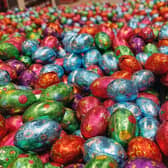 Where do the chocolate Easter egg and Easter bunny traditions come from? (image: Adobe)