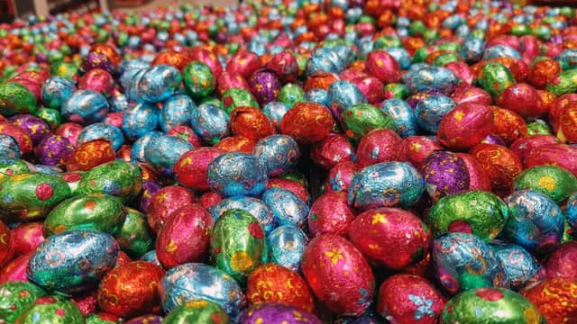 <p>Where do the chocolate Easter egg and Easter bunny traditions come from? (image: Adobe)</p>