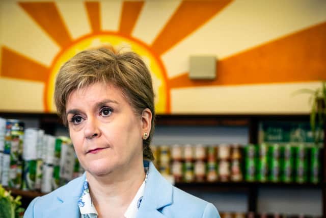 Nicola Sturgeon’s devolved administration has introduced the council tax rebate scheme - but has criticised it for not helping households enough (image: Getty Images)