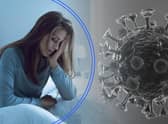 Disrupted sleep and burnout may increase the risk of becoming infected with Covid (Composite: Kim Mogg / JPIMedia)