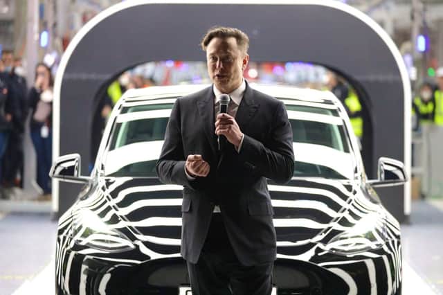 Elon Musk’s business success is in no doubt, but his erratic personality has proved controversial in the business world (image: Getty Images)
