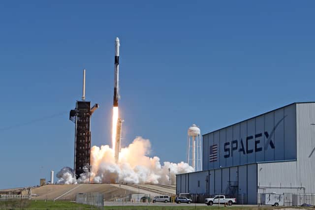 SpaceX is now a key part of NASA’s operations having mastered making space flight more affordable (image: Getty Images)