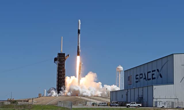 SpaceX is now a key part of NASA’s operations having mastered making space flight more affordable (image: Getty Images)