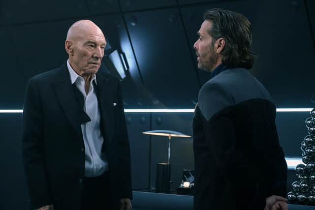 Picard confronts Maurice (Credit: Trae Patton/Paramount+)