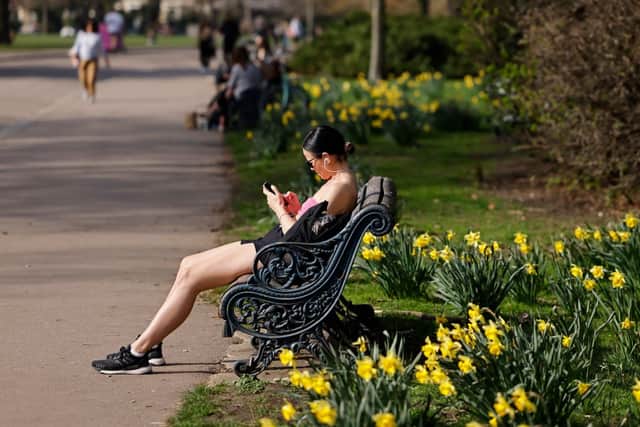 The weather is expected to be good on Good Friday and Easter Saturday 2023 (Photo: TOLGA AKMEN/AFP via Getty Images)