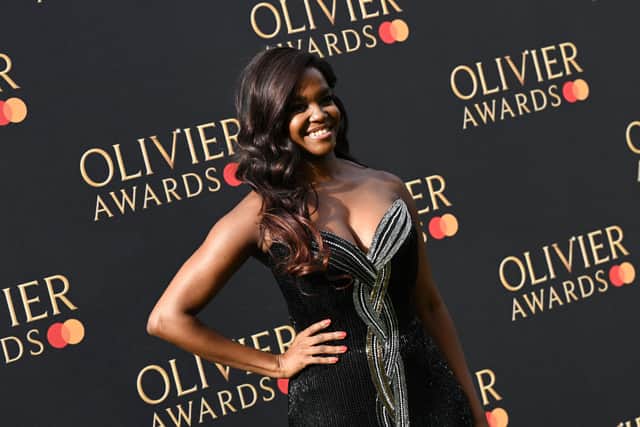 Oti Mabuse at The Olivier Awards 2022 (Photo: Jeff Spicer/Getty Images for SOLT)