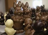 Nowadays, it’s common to eat chocolate on Easter (Photo: Sean Gallup/Getty Images)