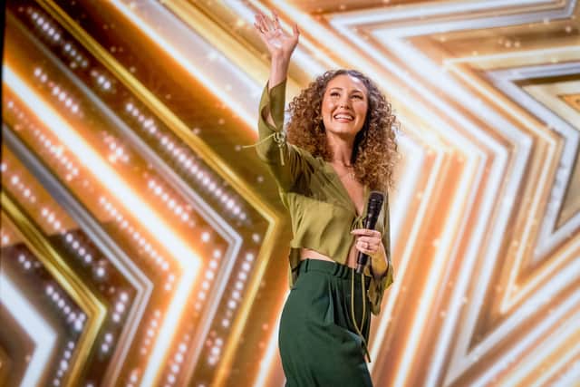 Some viewers have been left frustrated over Loren Allred’s audition, claiming that her this isn’t the show for her considering her background as a professional singer (Photo: ITV)