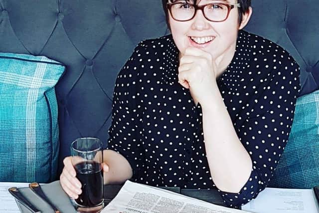 Lyra McKee was the first journalist to be killed in the UK since 2001