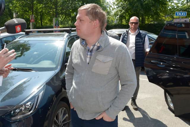 Rasmus Paludan is the leader of Danish right wing party, Stram Kurs (Photo: HENNING BAGGER/AFP via Getty Images)