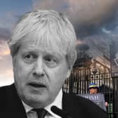 Boris Johnson is facing fresh allegations in the No 10 partygate saga (Composite: Kim Mogg / JPIMedia)
