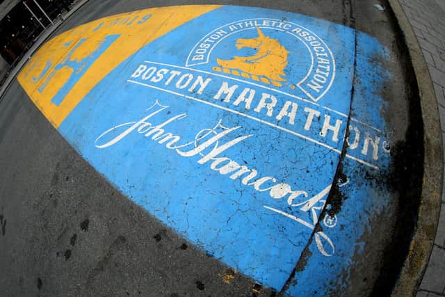 The Boston Marathon is the world’s oldest marathon competition and is returning for its 126th race (image: Getty Images)
