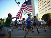 The Boston Marathon is one of six World Marathon Majors (image: Getty Images)