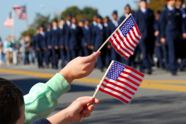 Millions of Americans celebrate Patriot’s Day - but what exactly does the holiday represent? (Credit: Adobe)