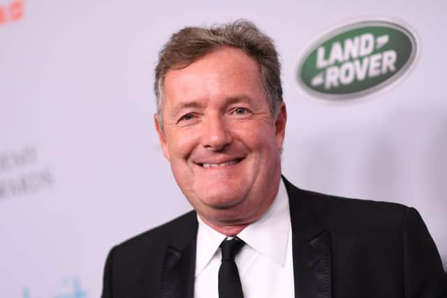 Piers Morgan arrives for the 2019 British Academy Britannia (BAFTA) awards at the Beverly Hilton hotel in Beverly Hills on October 25, 2019 (Photo: VALERIE MACON/AFP via Getty Images)
