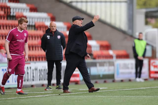 Dick Campbell has lead Arbroath from the bottom of League 2 to the top of the Championship during his six seasons in charge at the Angus club