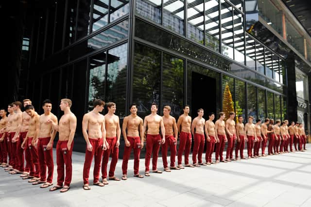 The fashion company was known for its sexualised branding and