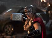 Natalie Portman plays Mighty Thor, Goddess of Thunder in Thor: Love and Thunder (Photo: Walt Disney Studios Motion Pictures)
