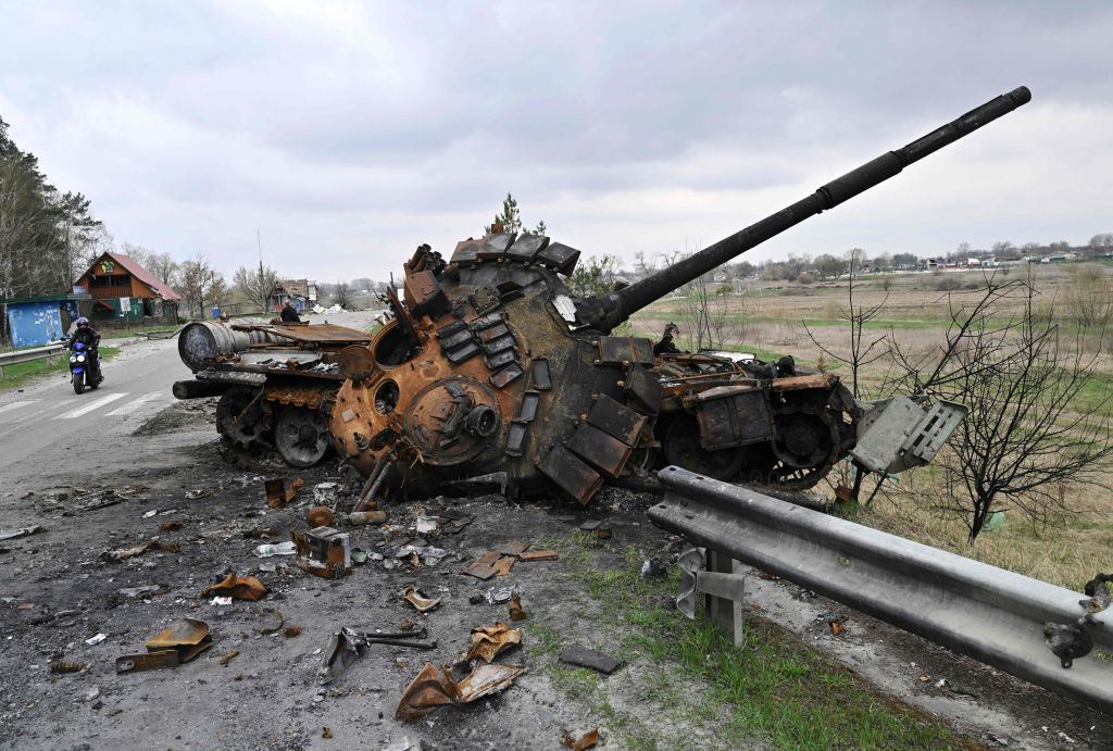 Russia-Ukraine war: how big is Ukraine’s army - size of armed forces compared to Russia, UK, US, NATO
