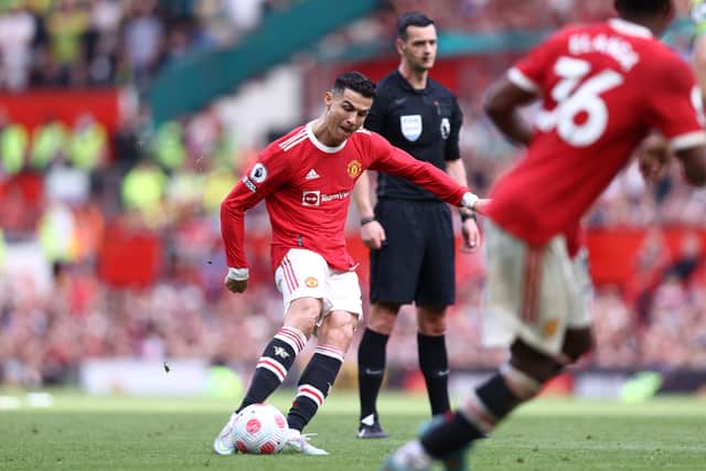 Ronaldo will be unlikely to play in today’s fixture after announcing death of his baby boy
