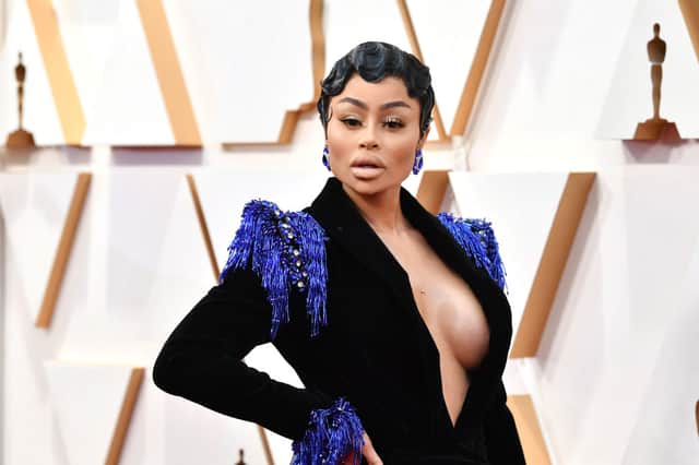 Blac Chyna at the Academy Awards in February 2020 (Photo: Amy Sussman/Getty Images)