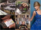 Record Store Day is back in 2022, with Taylor Swift (right) appointed the day’s first ever global ambassador (Photos: Getty Images)