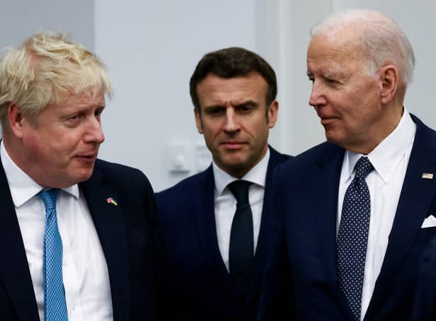 <p>The UK, the US and France are all members of the G7. (Credit: Getty Images) </p>