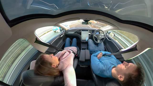 The Government says the changes will help pave the way for the safe adoption of the first autonomous vehicles