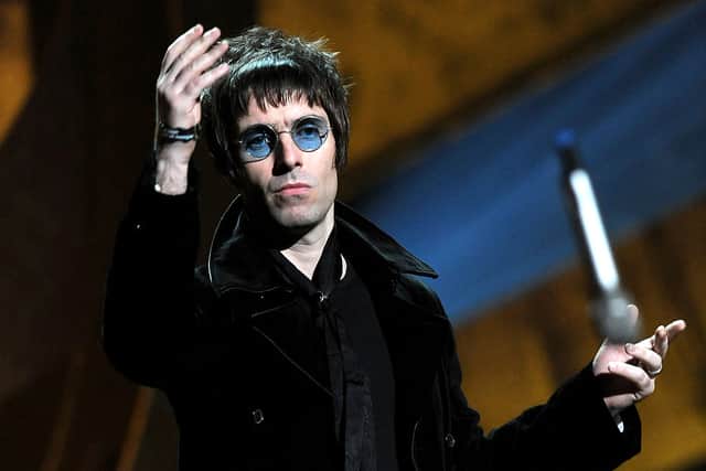It appears the Oasis singer is determined to just ‘roll with it’ (Photo: Gareth Cattermole/Getty Images)