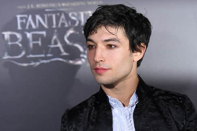Ezra Miller at the Fantastic Beasts and Where to Find Them World Premiere at Alice Tully Hall, Lincoln Centre in New York on November 10, 2016 (Photo: ANGELA WEISS/AFP via Getty Images)