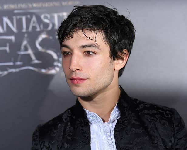Ezra Miller at the Fantastic Beasts and Where to Find Them World Premiere at Alice Tully Hall, Lincoln Centre in New York on November 10, 2016 (Photo: ANGELA WEISS/AFP via Getty Images)