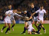 England v Scotland in the Six Nations. 