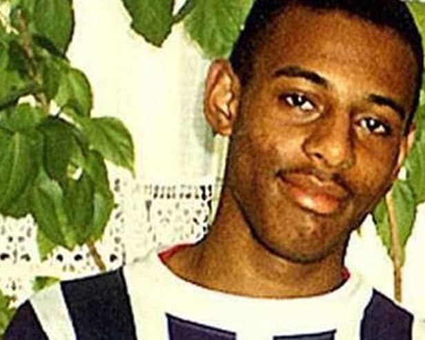 Photograph of Stephen Lawrence, aged 18.