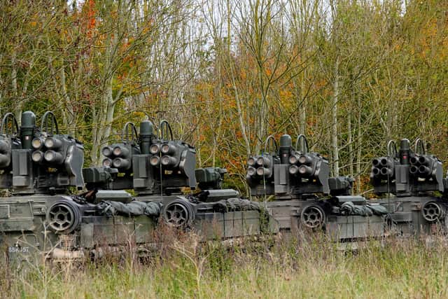 Stormer armoured vehicles on training exercises in England (Photo: Adobe)