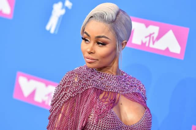 Blac Chyna at the 2018 MTV Video Music Awards (Photo: ANGELA WEISS/AFP via Getty Images)