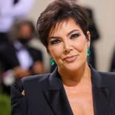 Kris Jenner at The 2021 Met Gala (Photo: Theo Wargo/Getty Images)